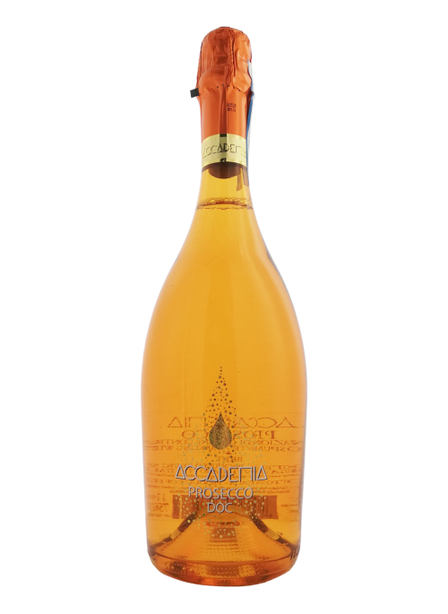 Prosecco Accademia bottiglia Arancione