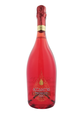 Prosecco Accademia bottiglia Rossa