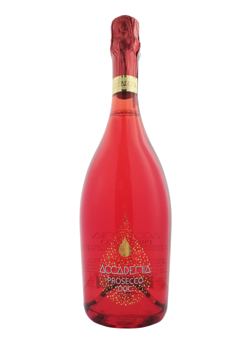 Prosecco Accademia bottiglia Rossa