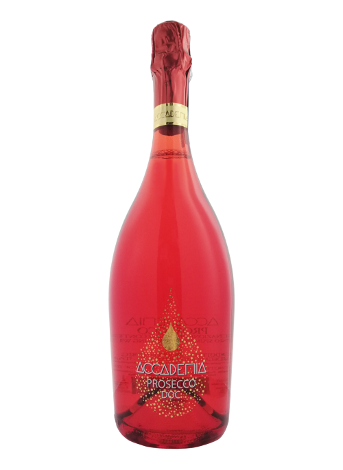Prosecco Accademia Red bottle