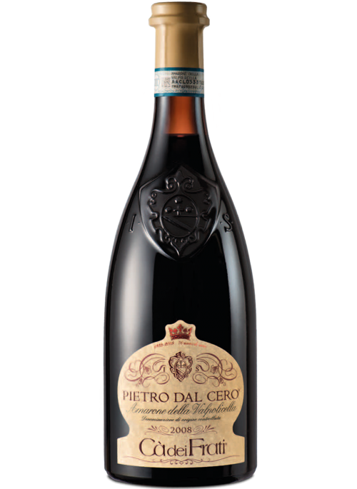 Amarone Pietro Dal Cero with wooden case