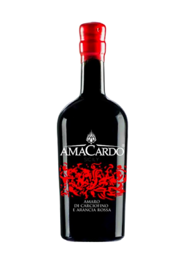 Amaro Amacardo Red di Arancia Rossa e Carciofino Selvatico dell'Etna