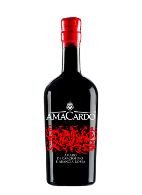 Amaro di Aranca Rossa e Carciofino Selvatico dell'Etna