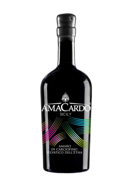 Amacardo Black Amaro di Carciofino Selvatico dell'Etna