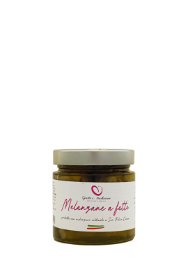 Sliced ​​aubergines Gusto e Tradizione