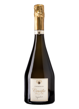 Signature Extra Brut 2013 Crucifix