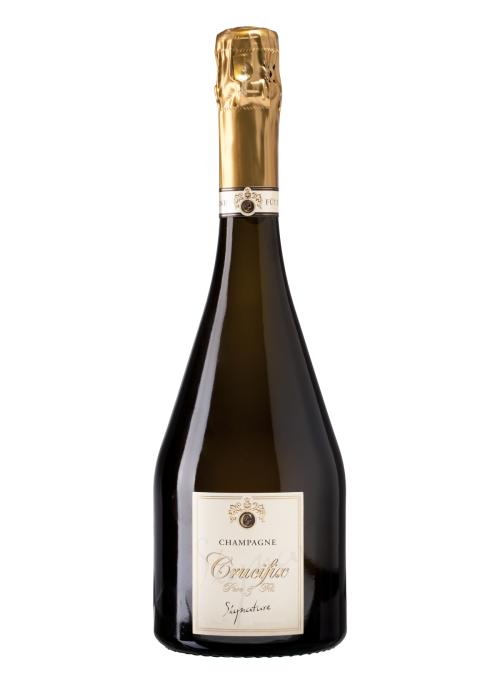 Signature Extra Brut 2013 Crucifix