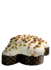 Colomba Pistachio with Bonfissuto Pistachio Cream