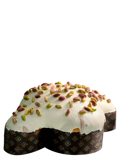 Colomba Pistachio with Bonfissuto Pistachio Cream