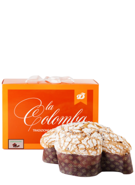 Colomba Cioccolato e Lampone Dolcemascolo