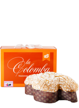 Colomba Frutti di Bosco Dolcemascolo