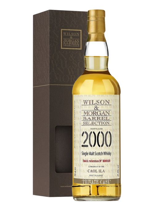 Caol Ila Wilson & Morgan Whisky private cask NV