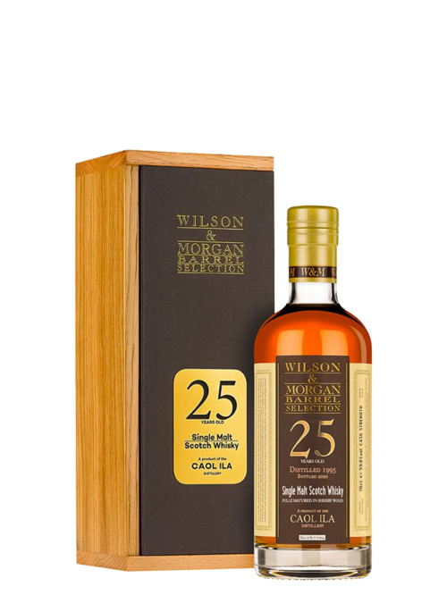 Caol Ila 25yo Wilson & Morgan Whisky