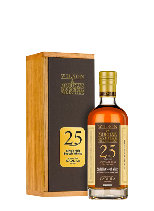 Caol Ila Caol Ila 25yo Wilson & Morgan Whisky