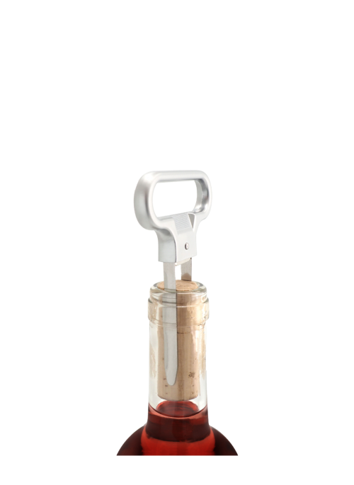 Corkscrew with blades