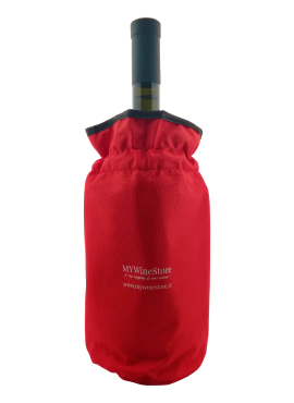 Red Bottle Cooler Bag