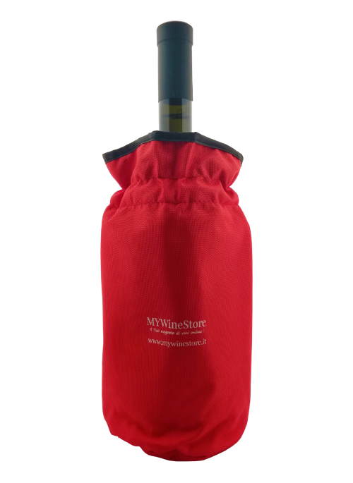 Red Bottle Cooler Bag