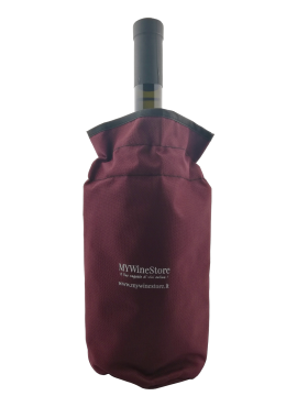 Burgundy color Bottle Cooler Bag