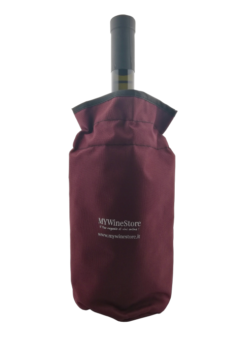 Burgundy color Bottle Cooler Bag