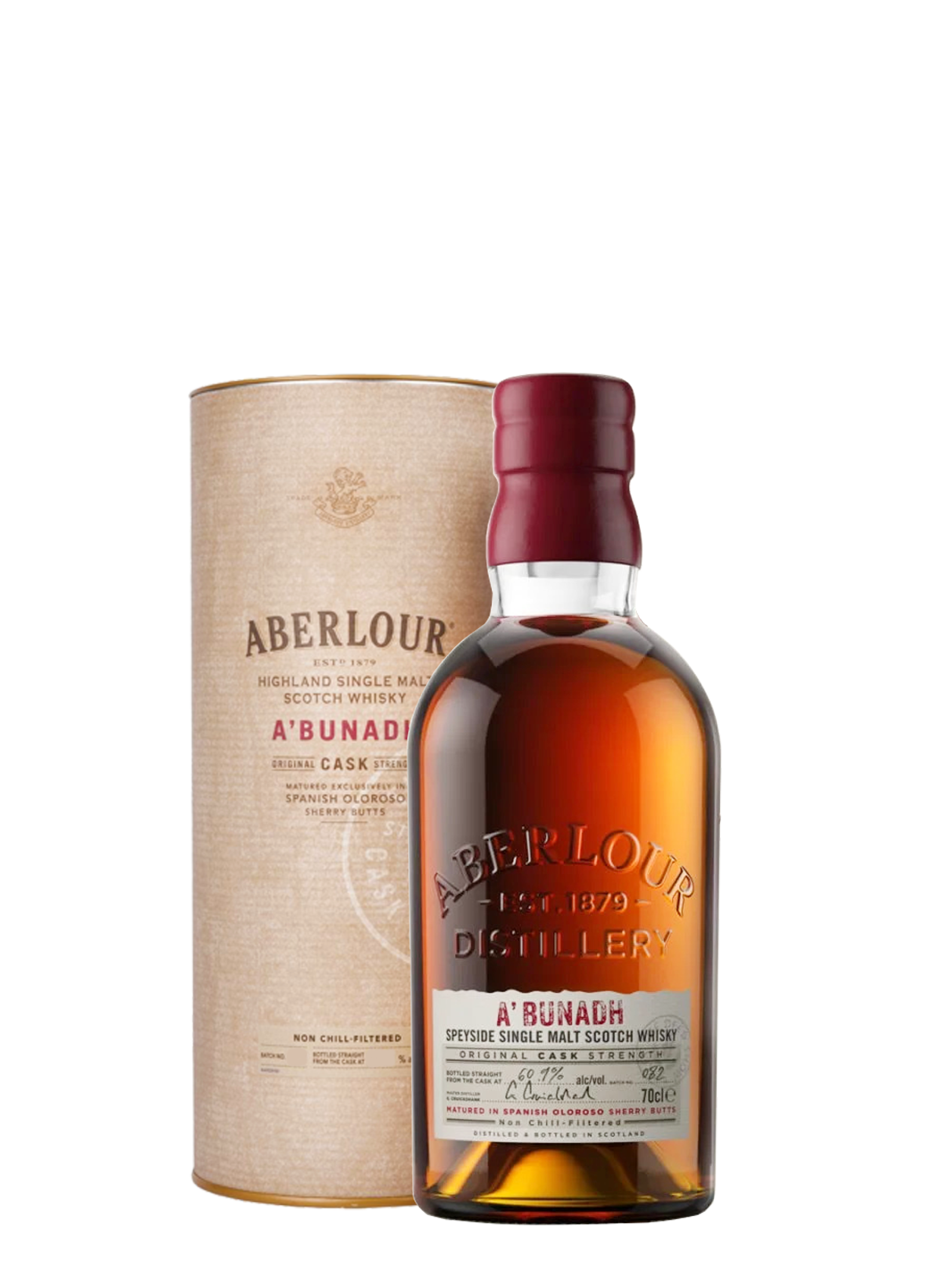 Aberlour Whisky Highland Single Malt 18 years - Aberlour Distillery