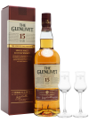 The Glenlivet 15 + 2 Bicchieri