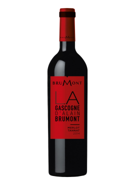 La Gascogne d'Alain Merlot Tannat