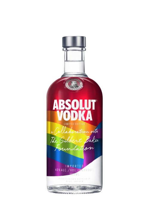 Absolut RAINBOW PERSUASIVE Limited Edition