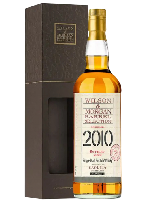 Caol Ila Wilson & Morgan Whisky Bourbon Finish