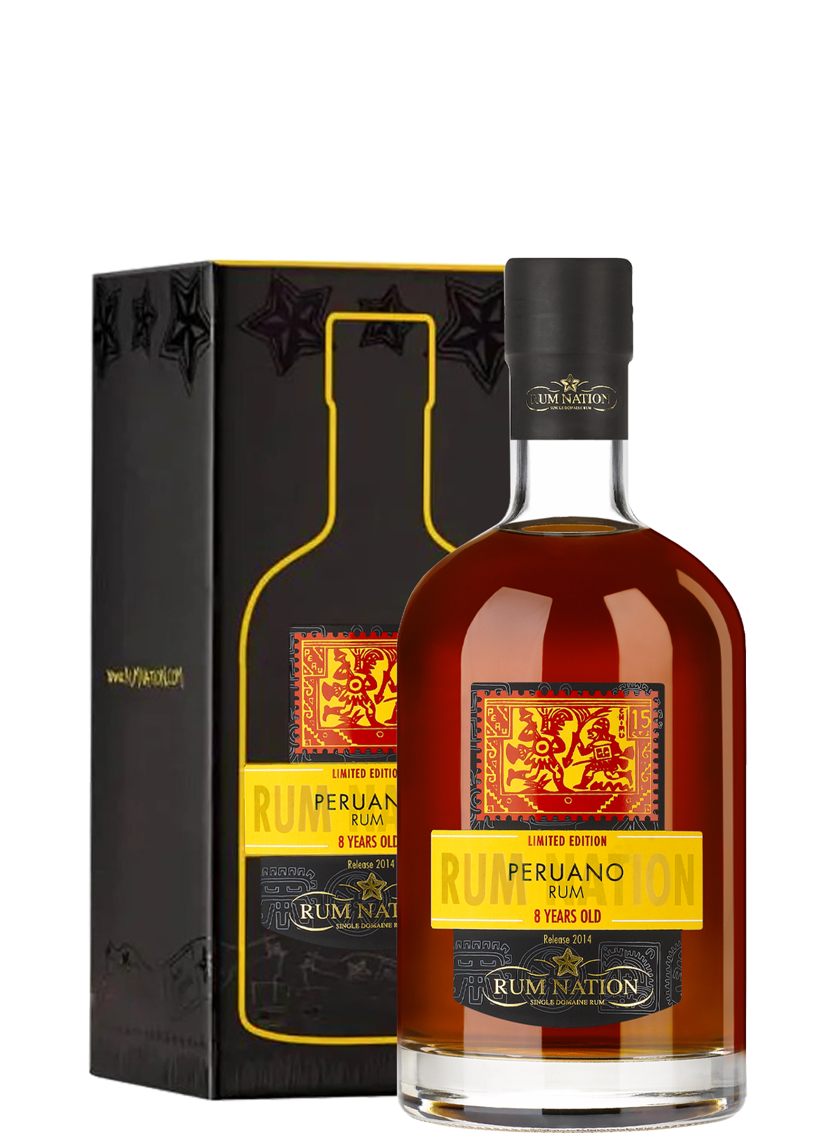 Peruano 8yo Rum nation Limited Edition 