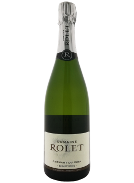 Blanc Brut Domaine Rolet Cremant