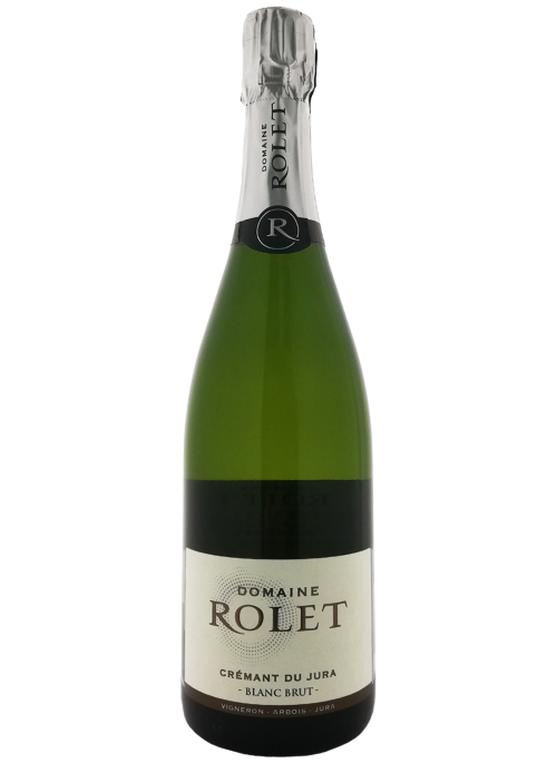 Blanc Brut Domaine Rolet Cremant