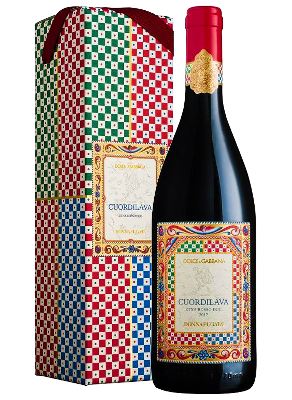 Cuordilava Etna Rosso Donnafugata Dolce&Gabbana