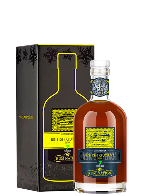 British Guyana 7yo Rum Nation