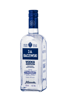 J.A. Baczewski Vodka Monopolowa