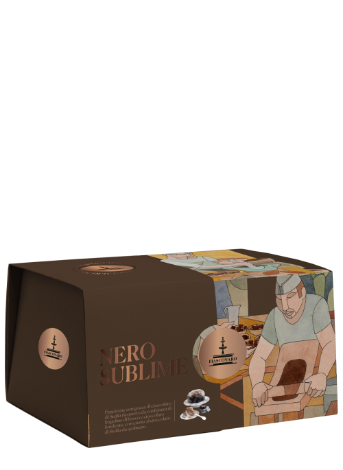 Panettone Nero Sublime Fiasconaro NV