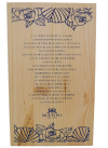 Wooden box 2 Bottles Ruffino