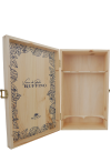 Wooden box 2 Bottles Ruffino