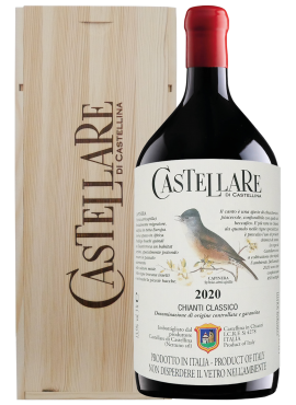 Chianti Classico Jeroboam con cofanetto