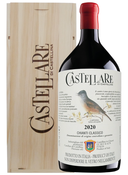 Chianti Classico Jeroboam con cofanetto