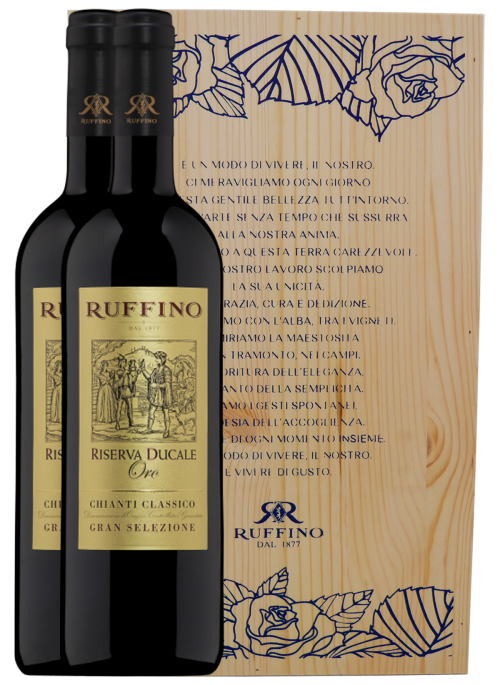 Casstta 2 Bottles Riserva Ducale Gold Grand Selection