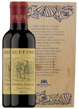 Cassette 2 Bottles Riserva Ducale