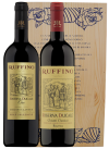 2 Bottles Riserva Ducale and Riserva Ducale Gran Selezione Ruffino