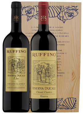 Cassette 2 Bottles Riserva Ducale and Riserva Ducale Gran Selezione