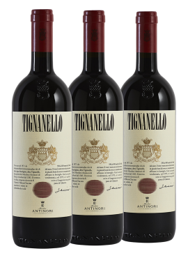 Vertical Tignanello 2015,2016, 2017