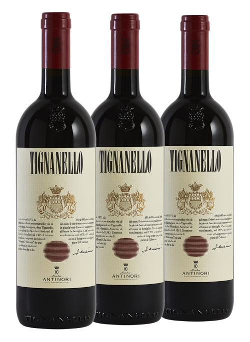 Tignanello Verticale 2015,2016, 2017