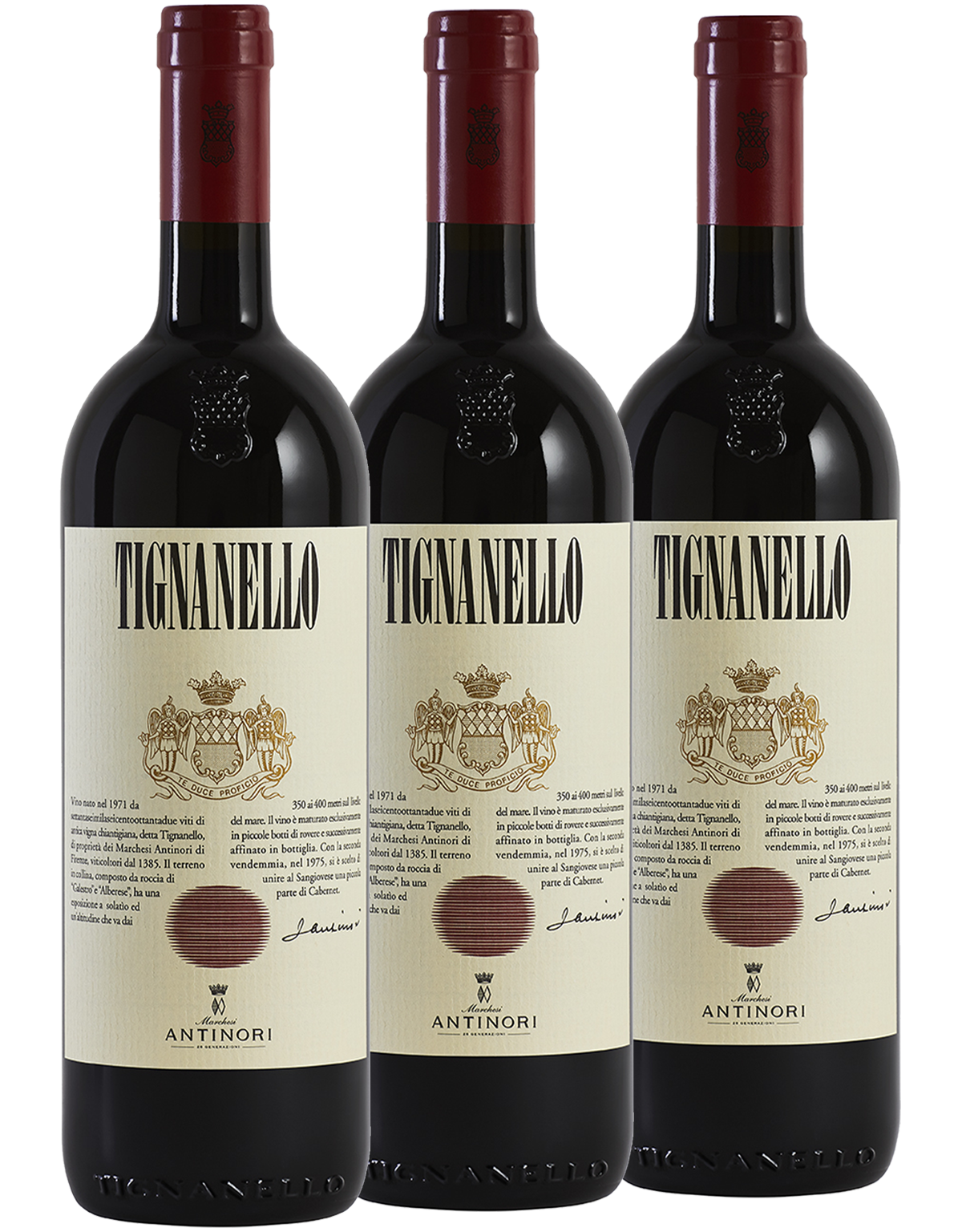 ワイン SINSito Moresco2011 & Tignanello 2013 SIN様専用Sito Moresco2011 & Tignanello 2013 - メルカリ