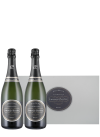 Box 2 bottles Laurent-Perrier Brut open