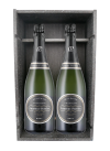 Box 2 bottles Laurent-Perrier Brut open