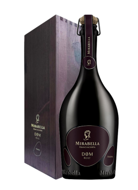 Døm Dosaggio Zero Rosé Riserva con cofanetto NV