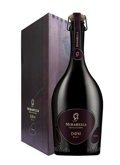 Døm Dosaggio Zero Rosé Riserva con cofanetto NV